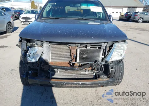 2011 Nissan Pathfinder Le из США, поврежденный, VIN 5N1AR1NB3BC622082